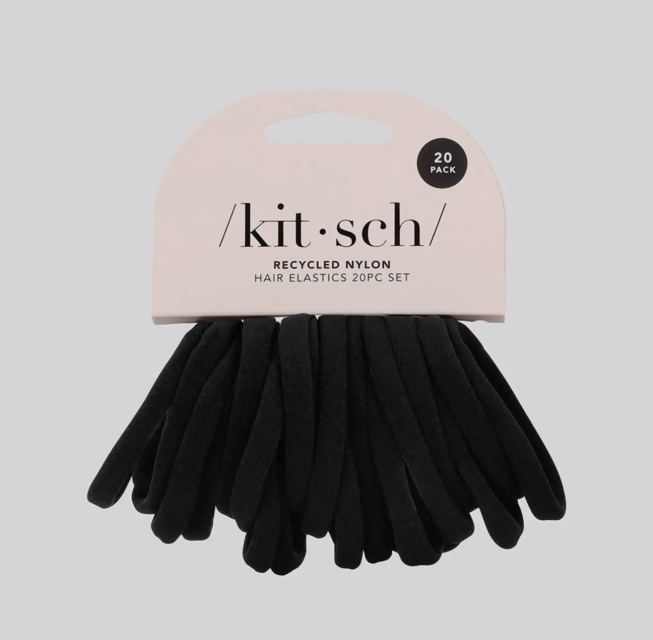 Eco-Friendly Nylon Elastics- 20 Piece Set
