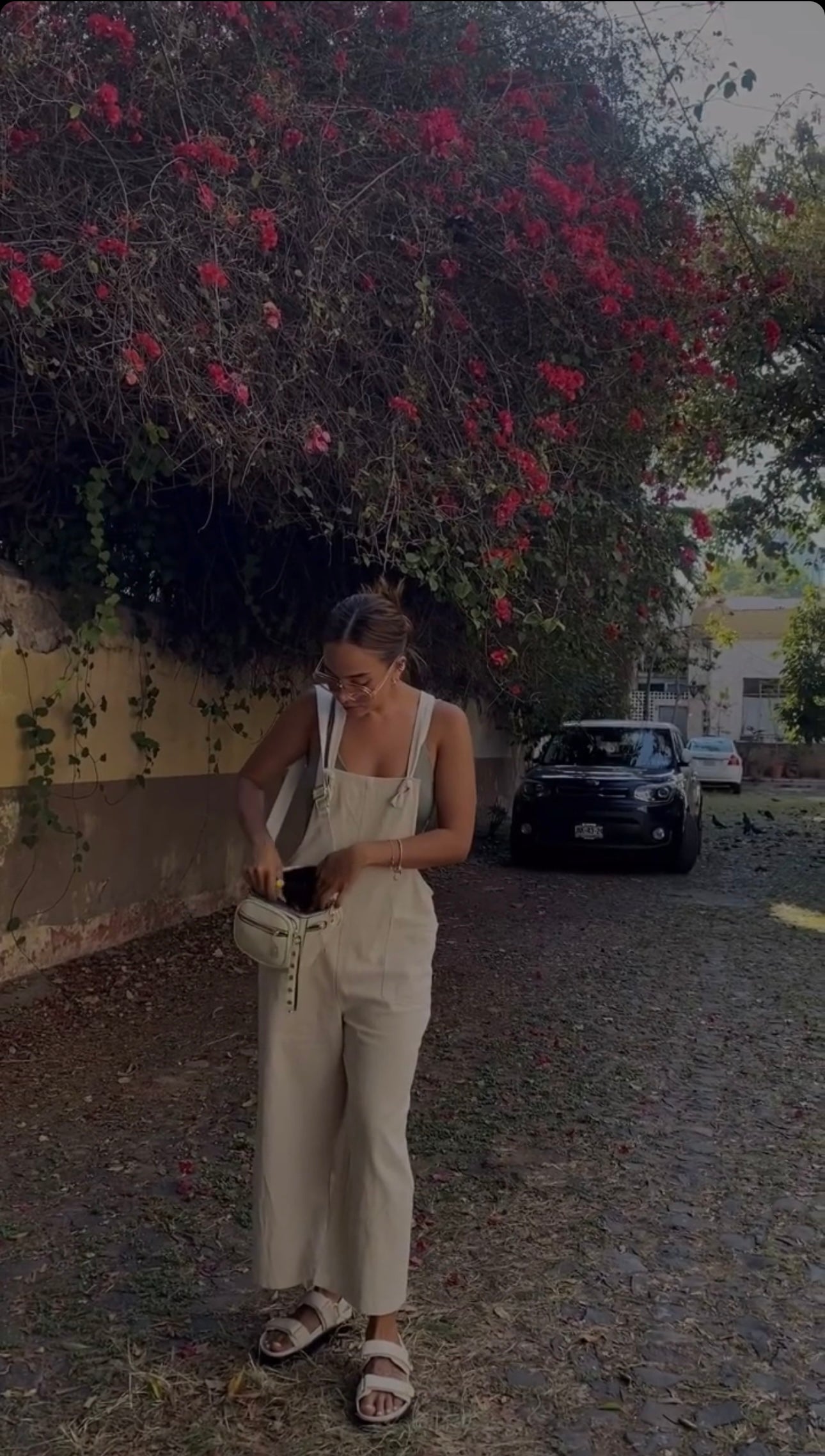 Staying True To Me Linen Jumpsuit