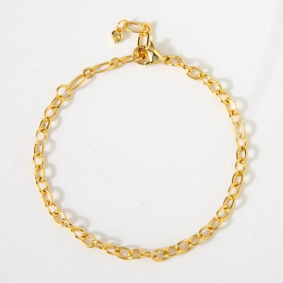 π Oval Bracelet