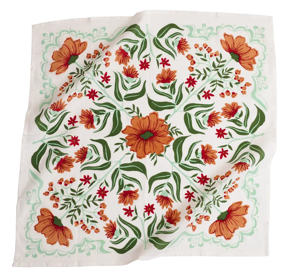 Flora Bandana