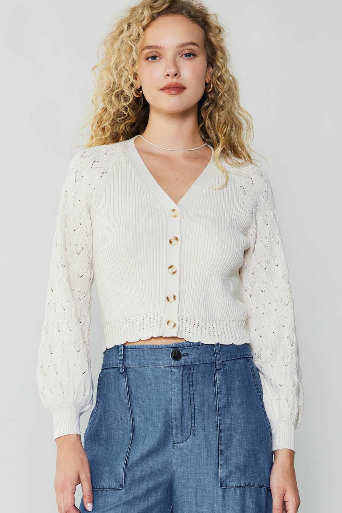 Soft Spoken Sweater Cardigan