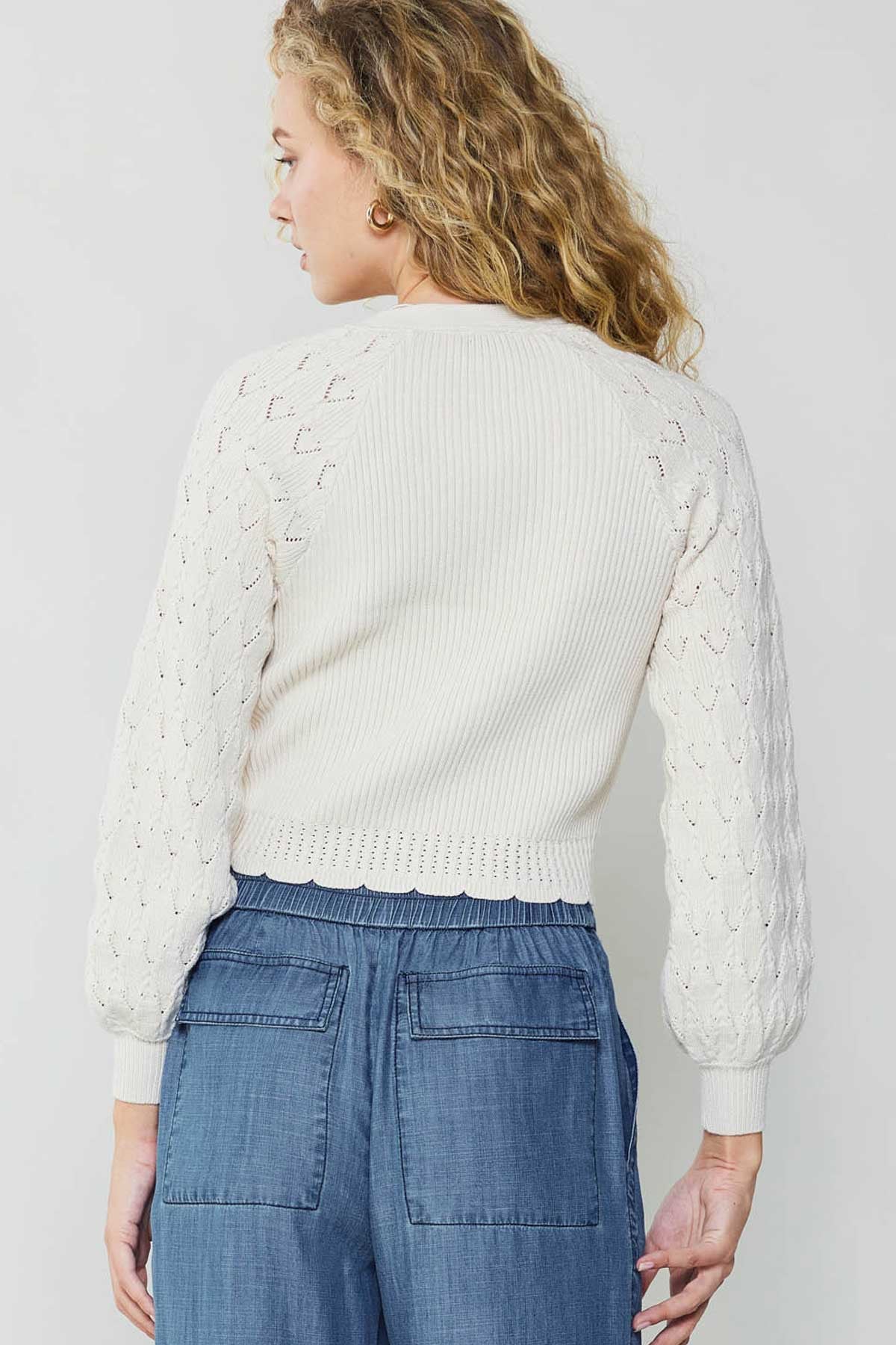 Soft Spoken Sweater Cardigan