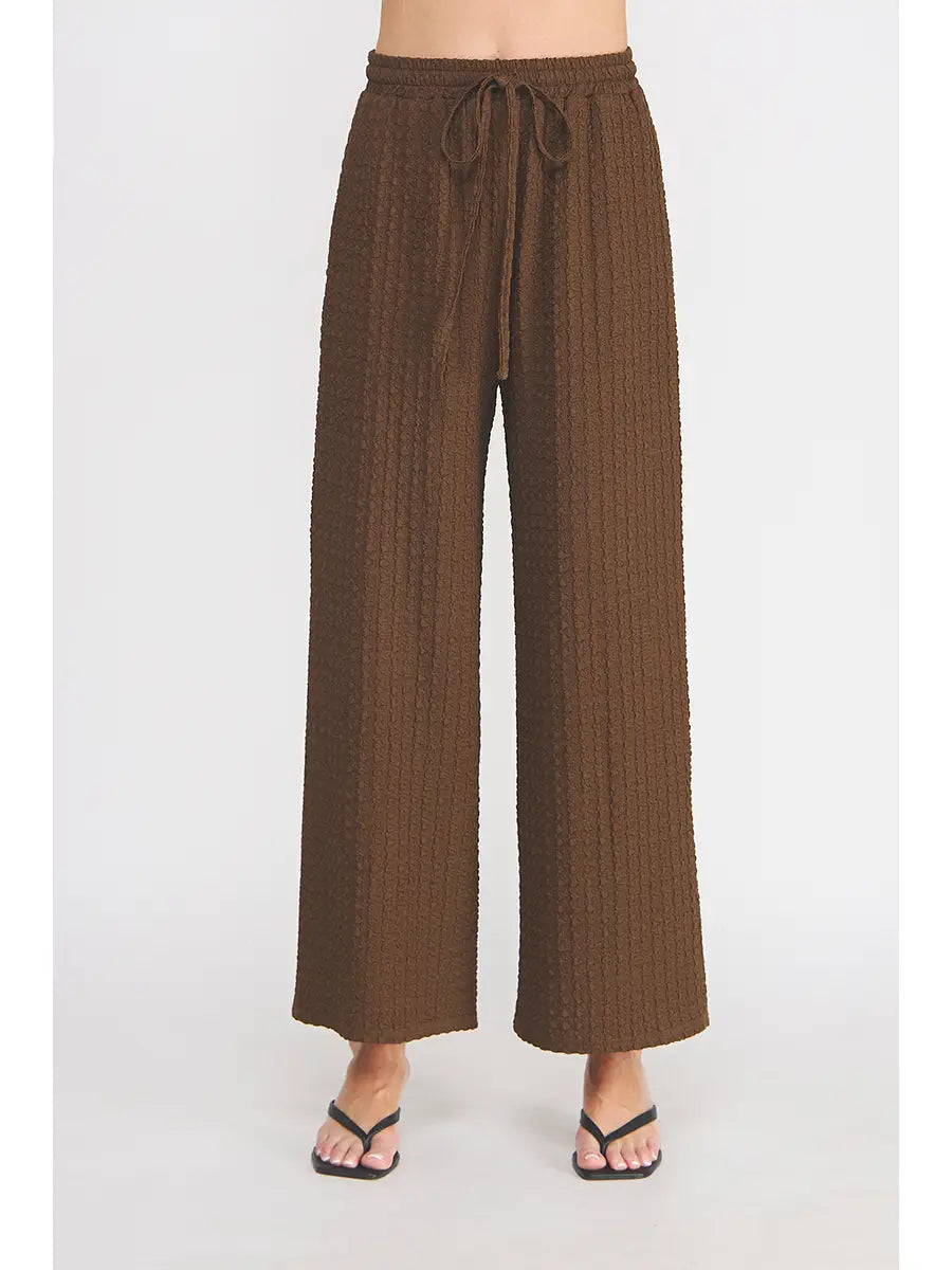 Mocchiato Textured Trouser