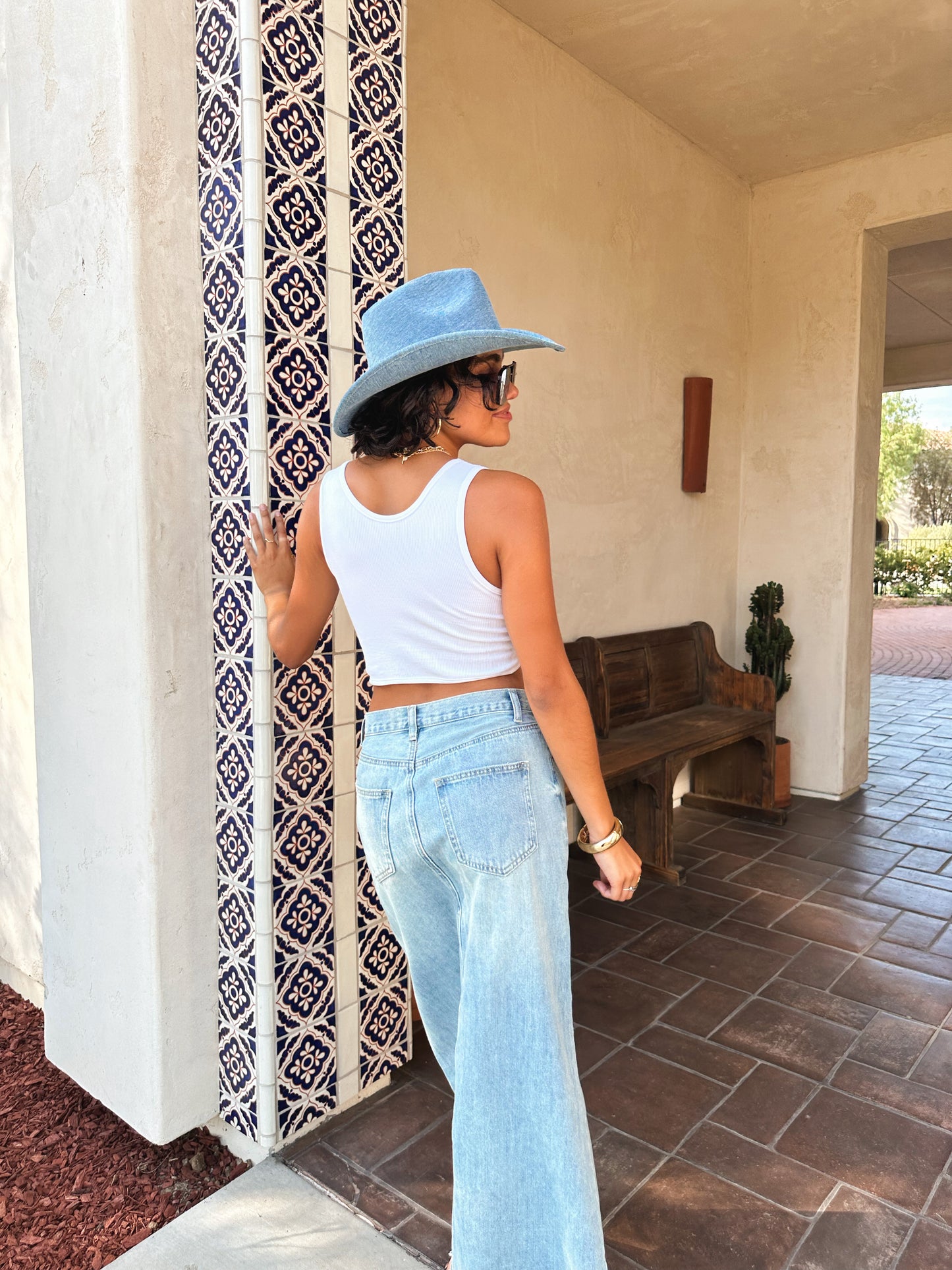Dixie Denim Skirt