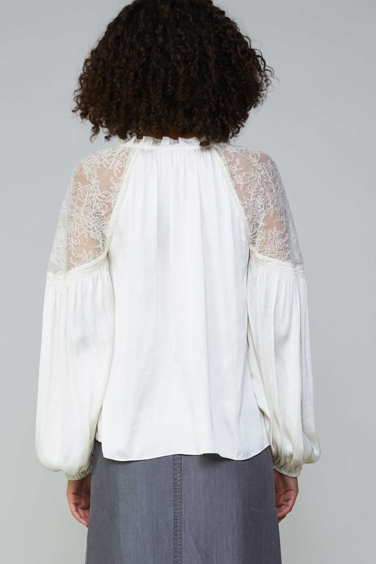 Chantelle Satin Blouse