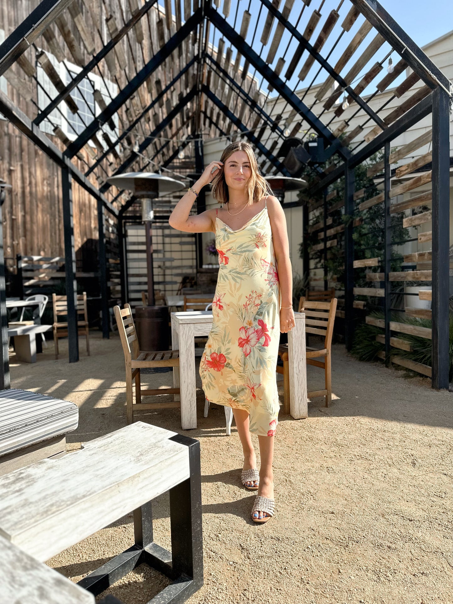 Aloha Mami Maxi Dress
