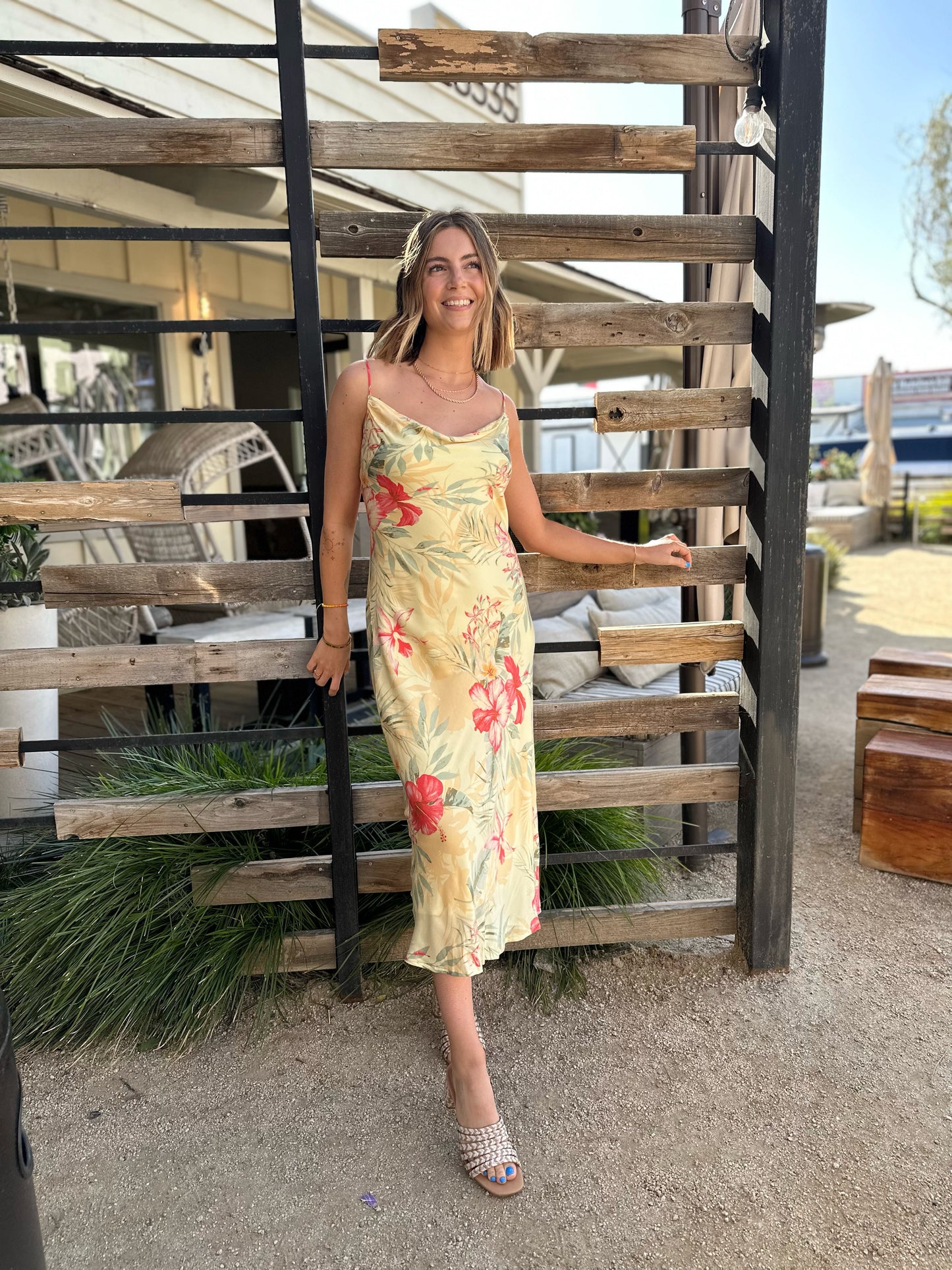 Aloha Mami Maxi Dress