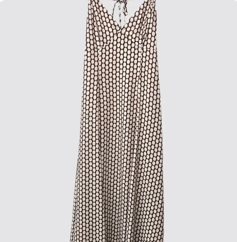 Fall Evenings Open Back Maxi Dress