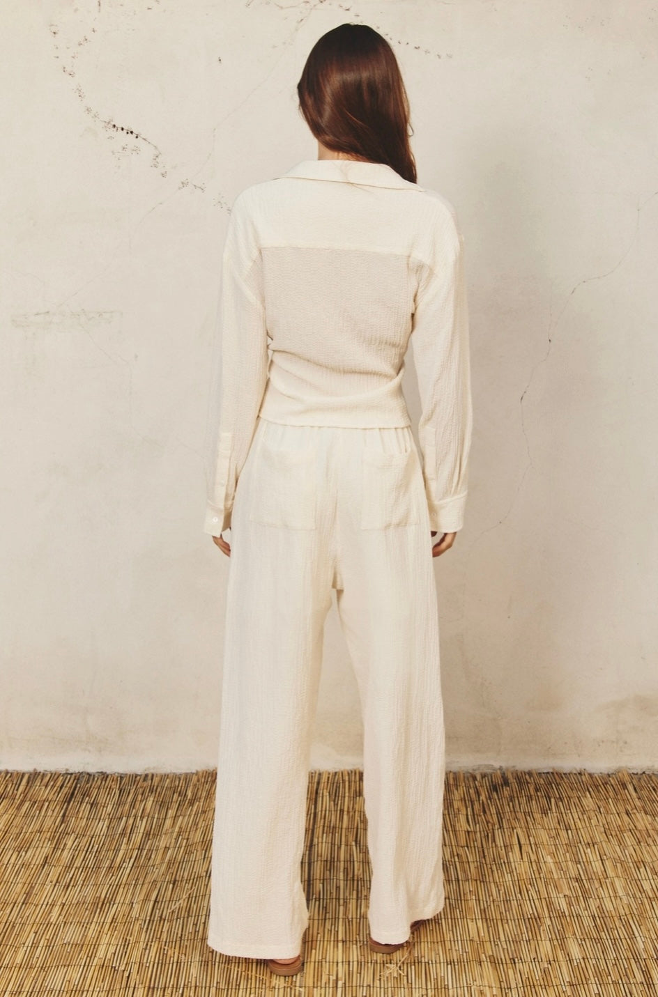 Lady Of Light Woven Top