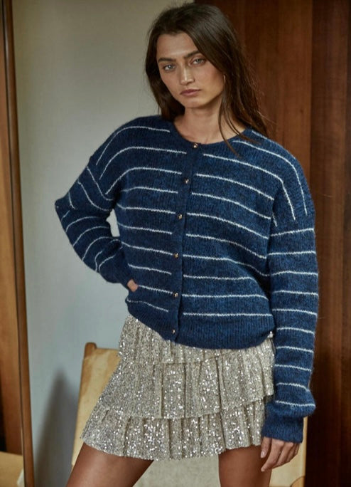 Bellevue Cardigan Sweater Top