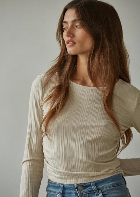 Easy Like That Long Sleeve Knit Top