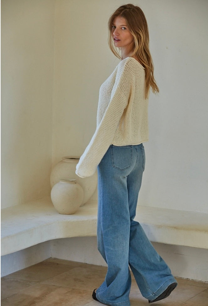 Laurie Pullover Sweater Top