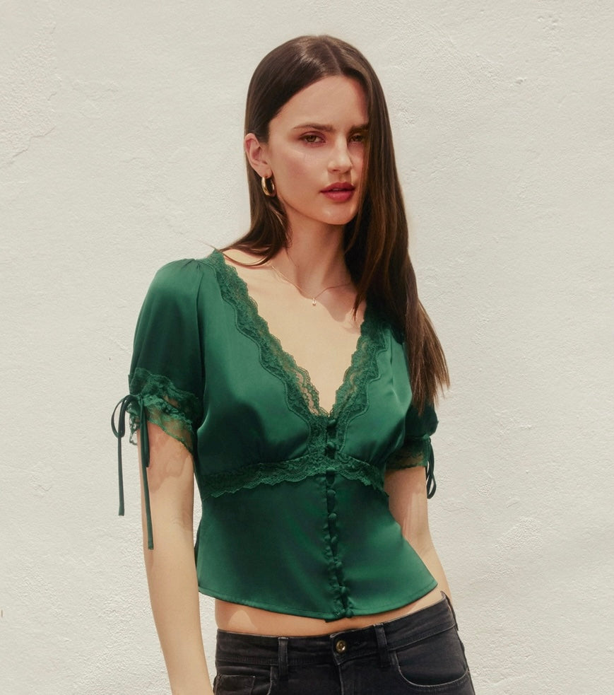 Loved Woven Top