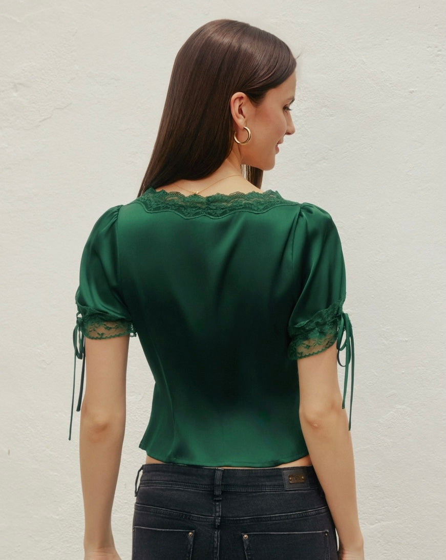 Loved Woven Top