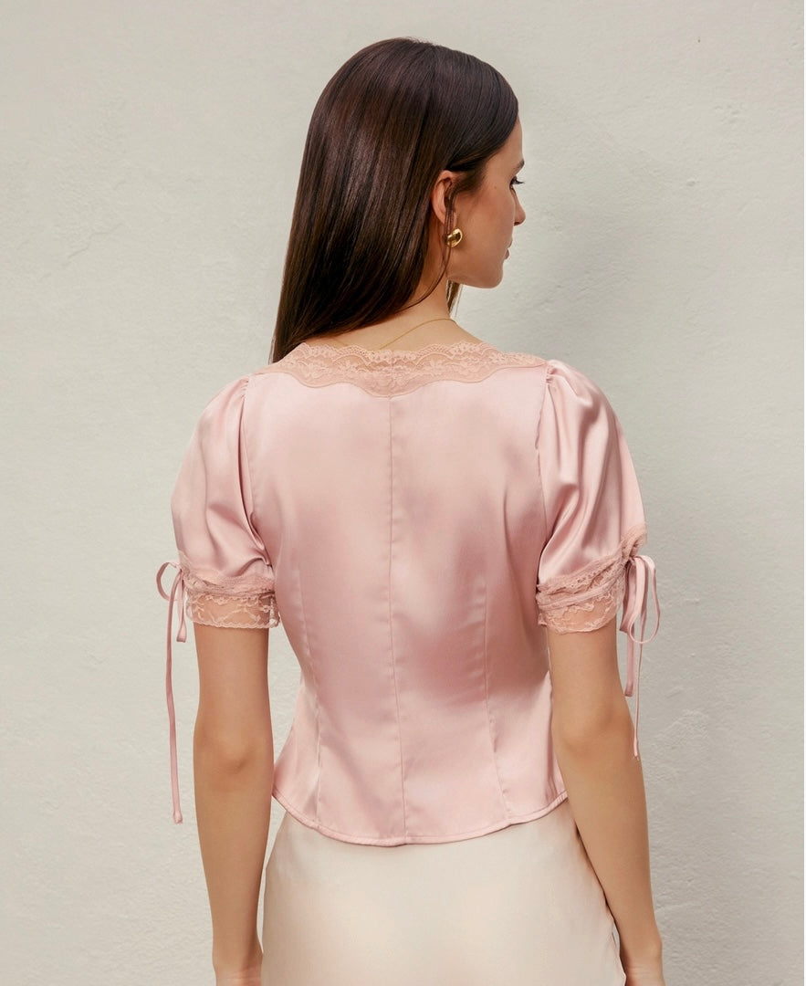 Loved Woven Top