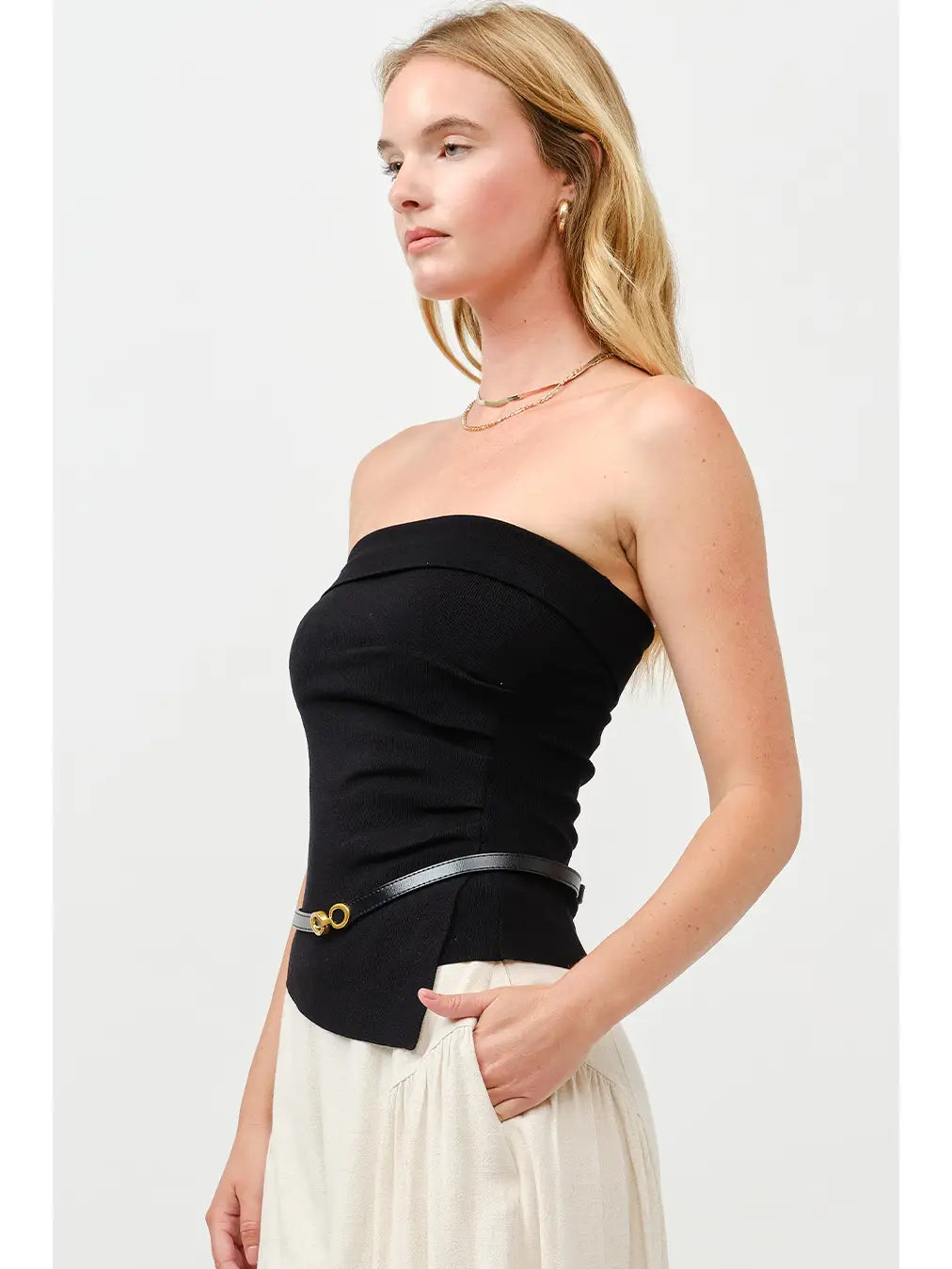 Romance Hour Ruched Top