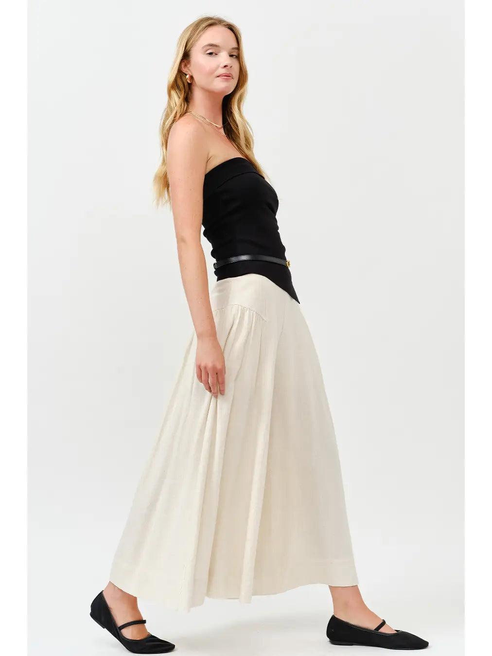 Romance Hour Ruched Top