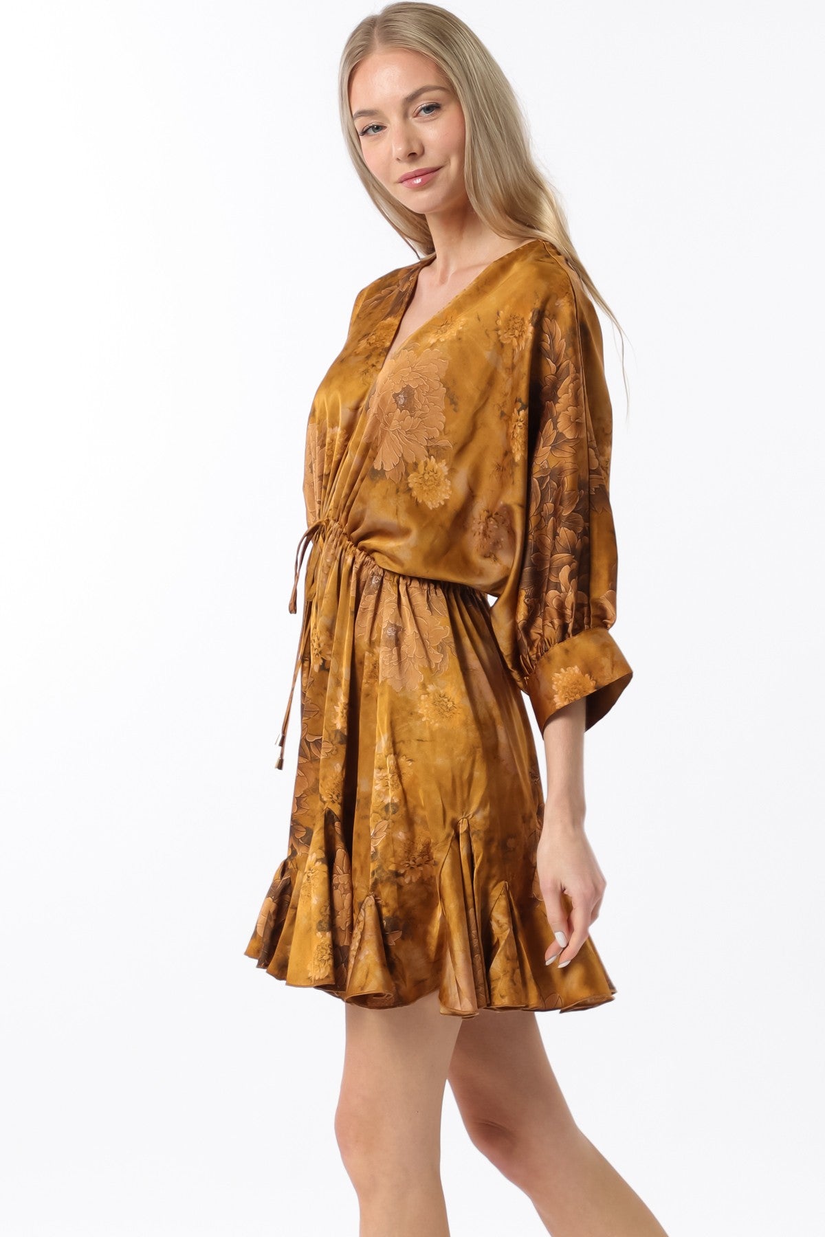 Golden Hour Mini Dress