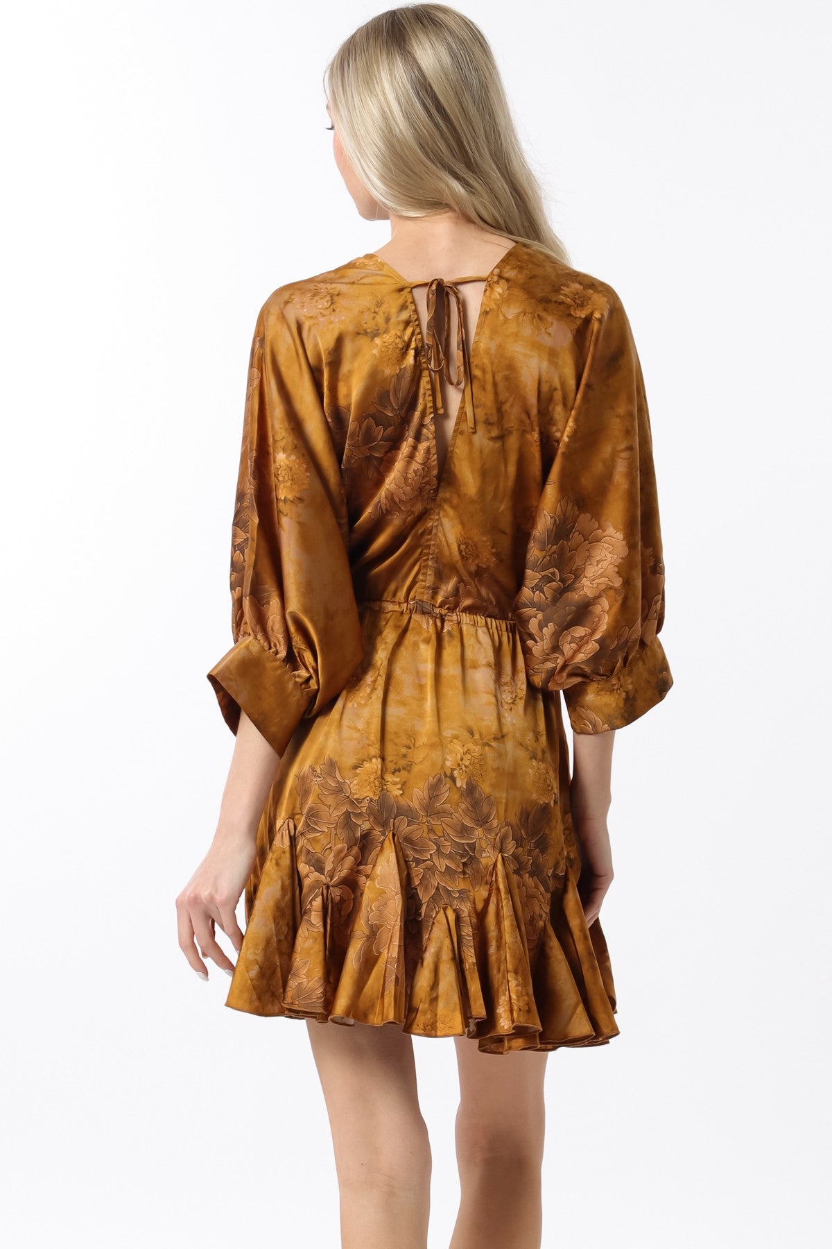 Golden Hour Mini Dress