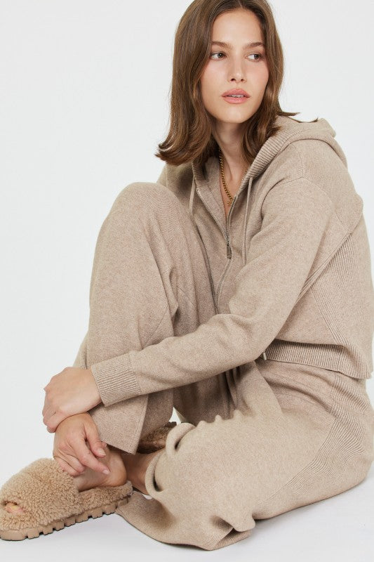 Knit Elasticated Waist Pants