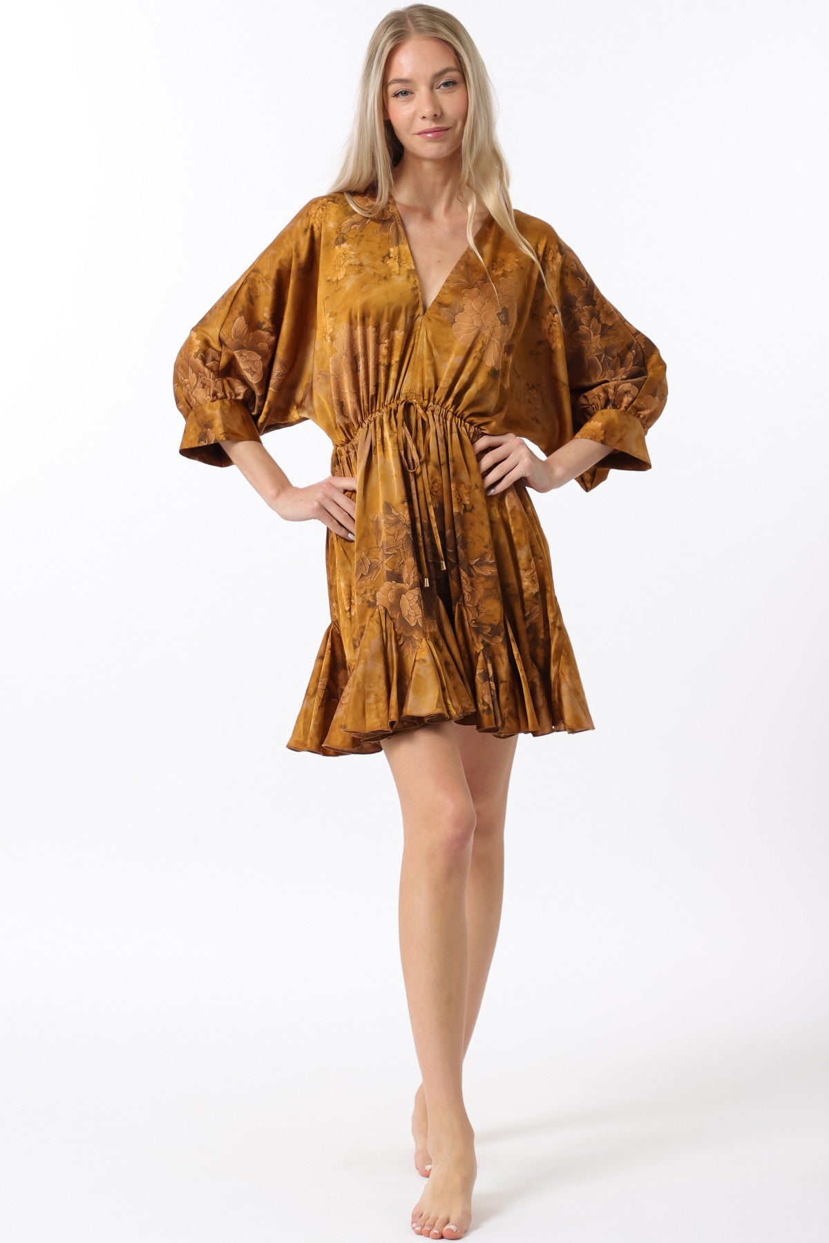 Golden Hour Mini Dress