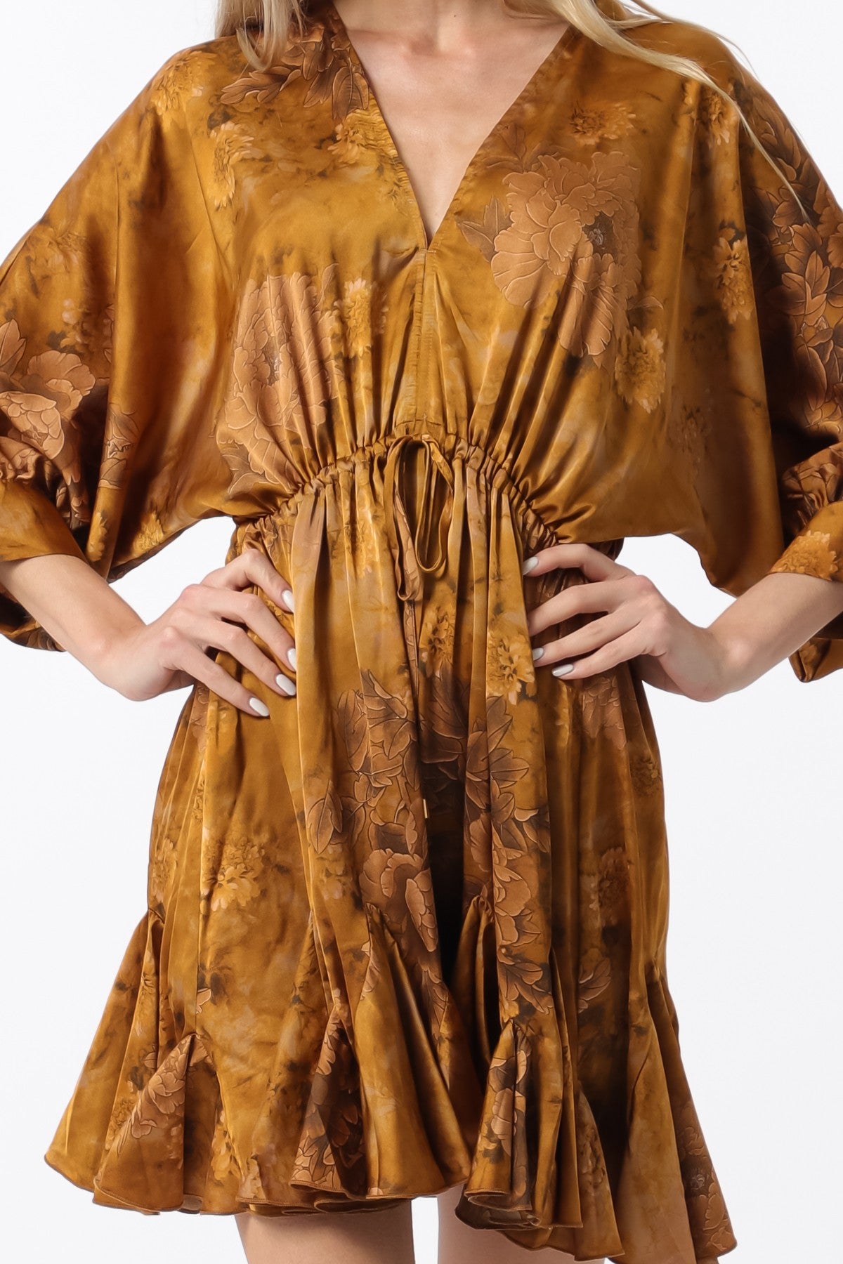 Golden Hour Mini Dress