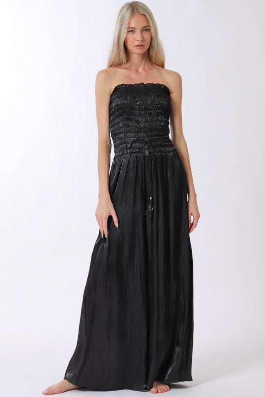The Willow Tube Belted Jumpsuit