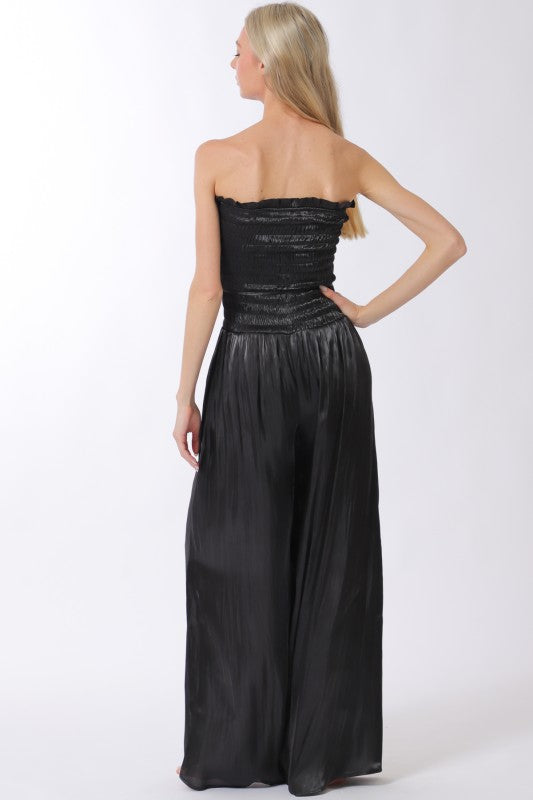 The Willow Tube Belted Jumpsuit