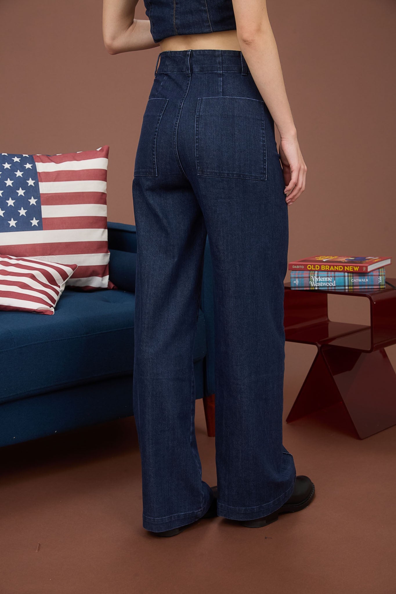 Studio 70’s Wide Leg Jeans