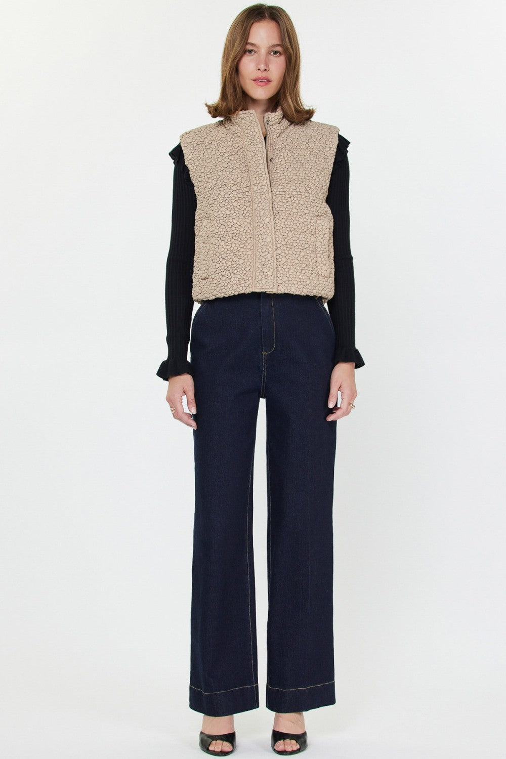 Riding Solo Quilted Vest
