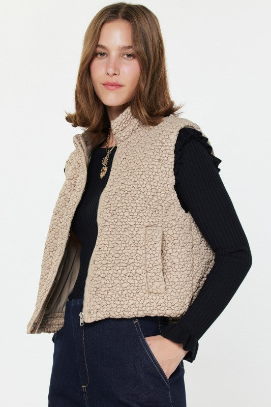 Riding Solo Quilted Vest