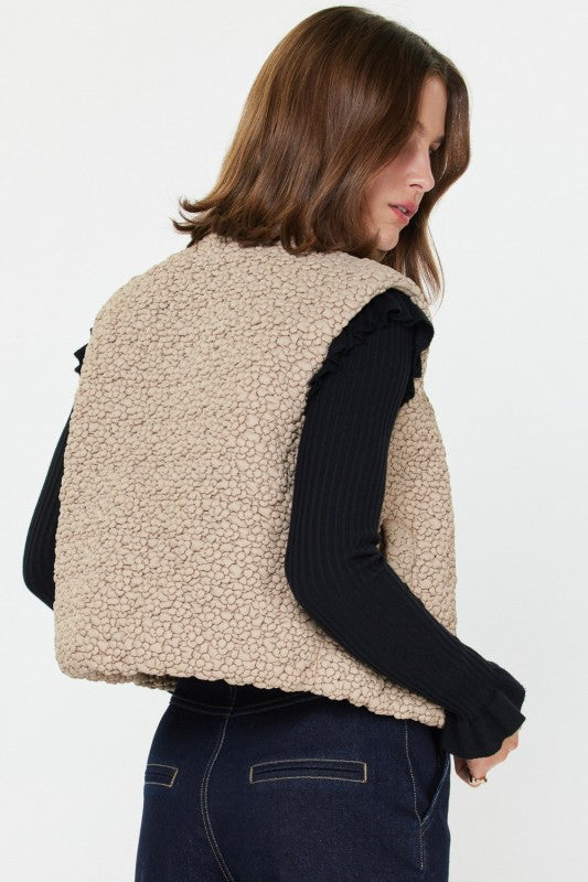 Riding Solo Quilted Vest
