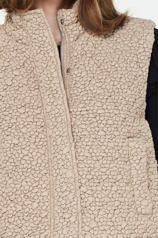 Riding Solo Quilted Vest