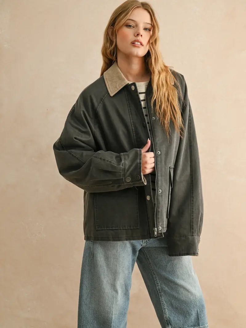 Old Soul Utility Jacket