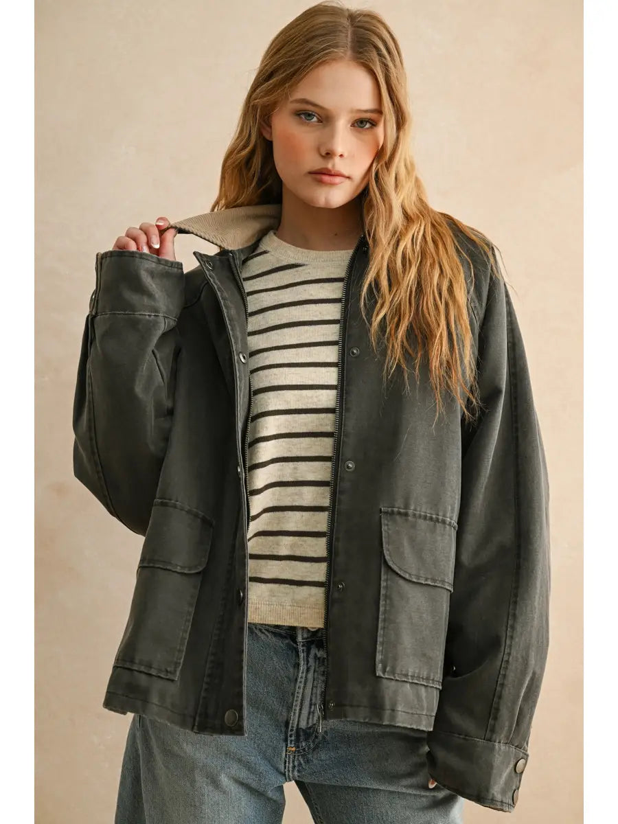 Old Soul Utility Jacket