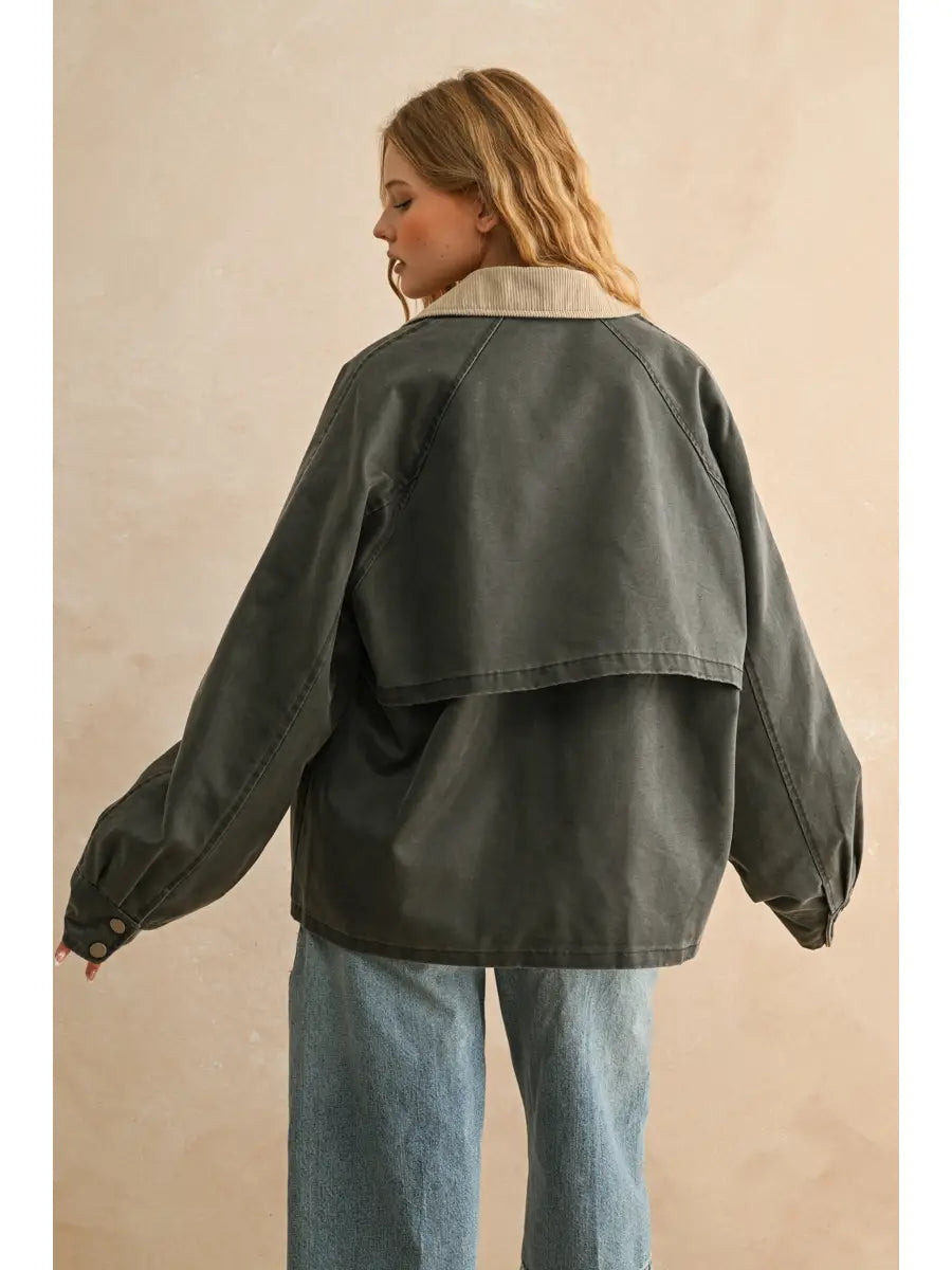 Old Soul Utility Jacket