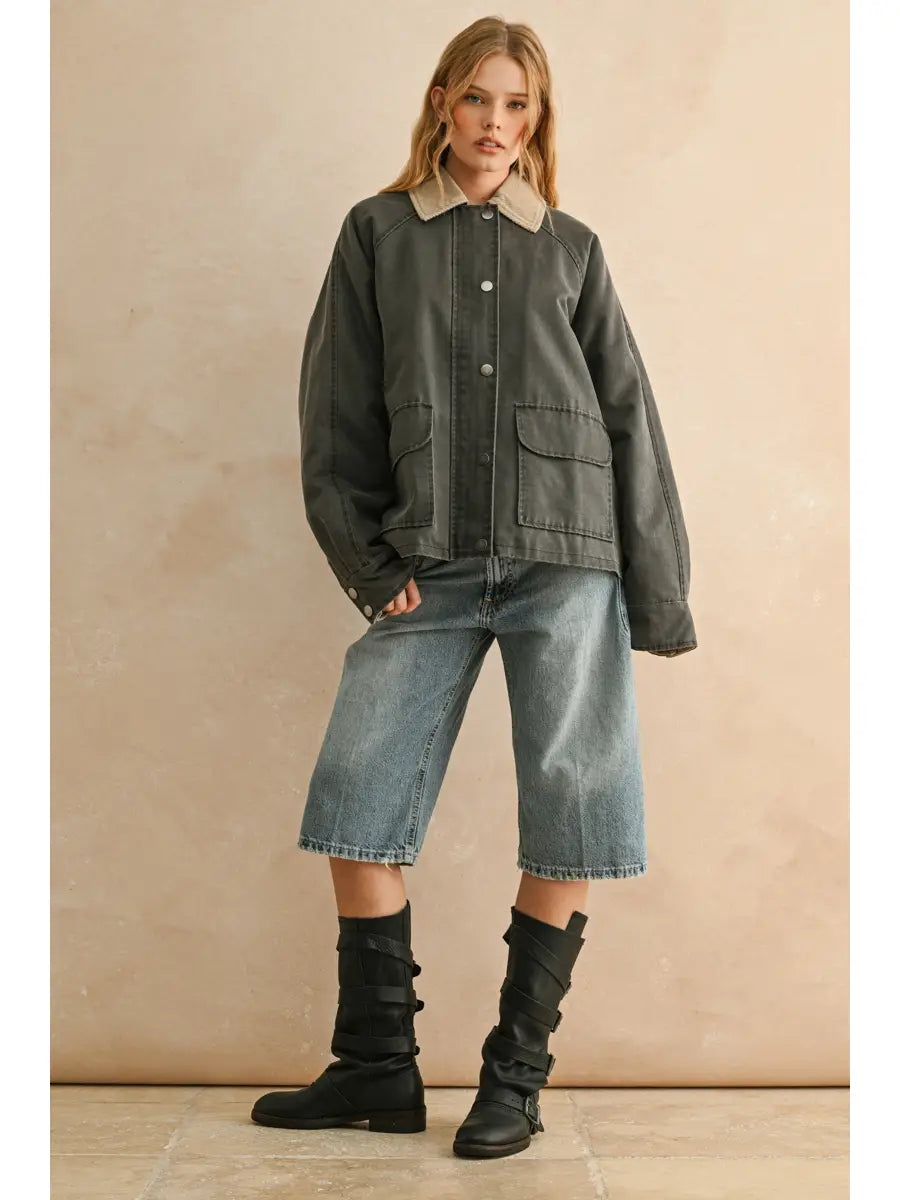 Old Soul Utility Jacket