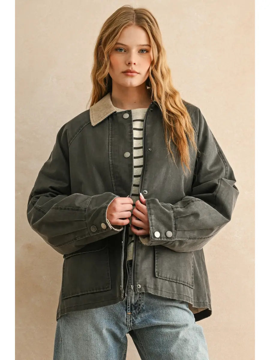 Old Soul Utility Jacket
