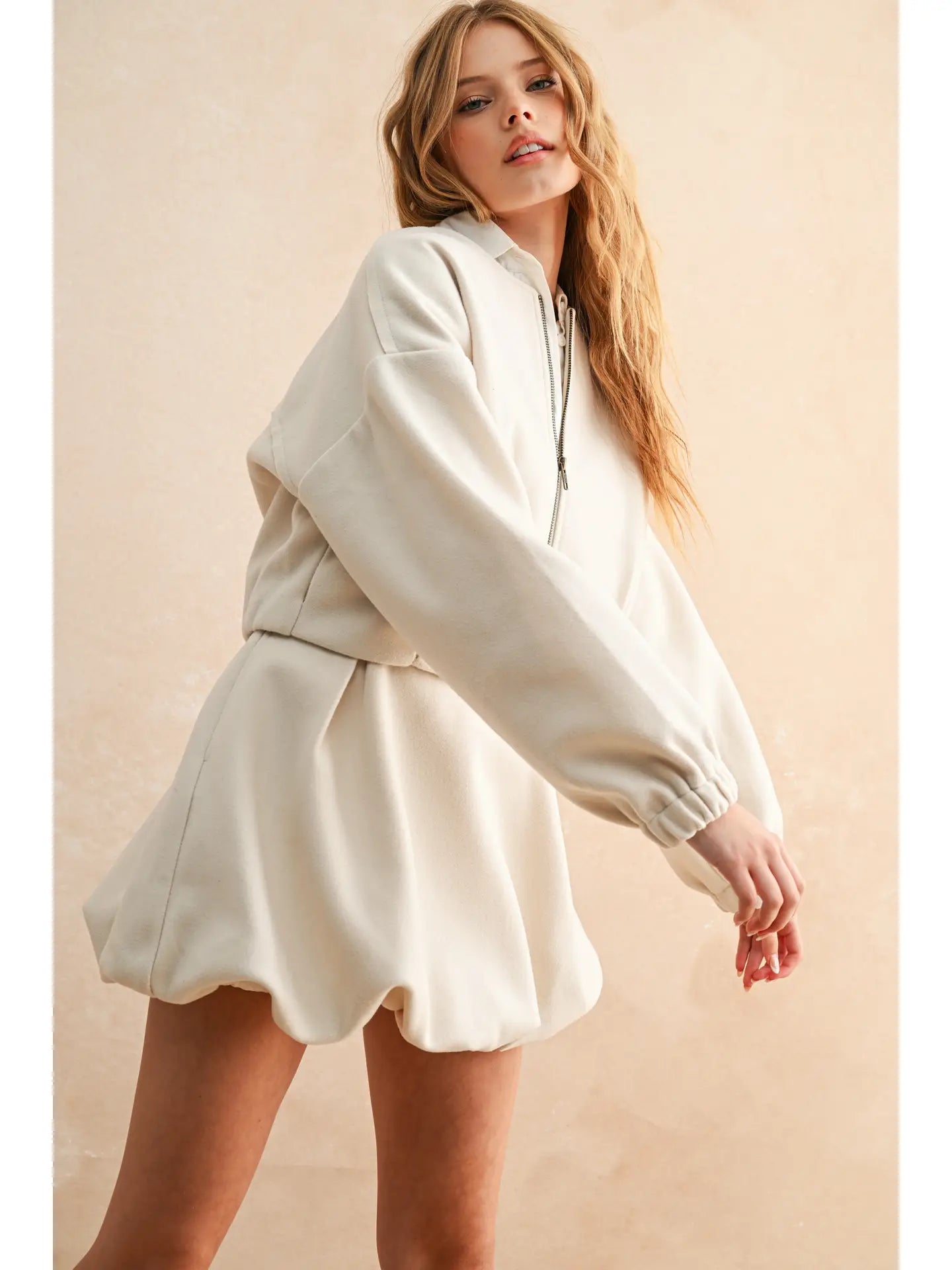The Luna Zip Up Jacket