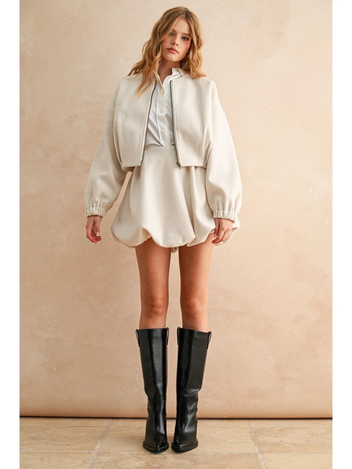 The Luna Zip Up Jacket