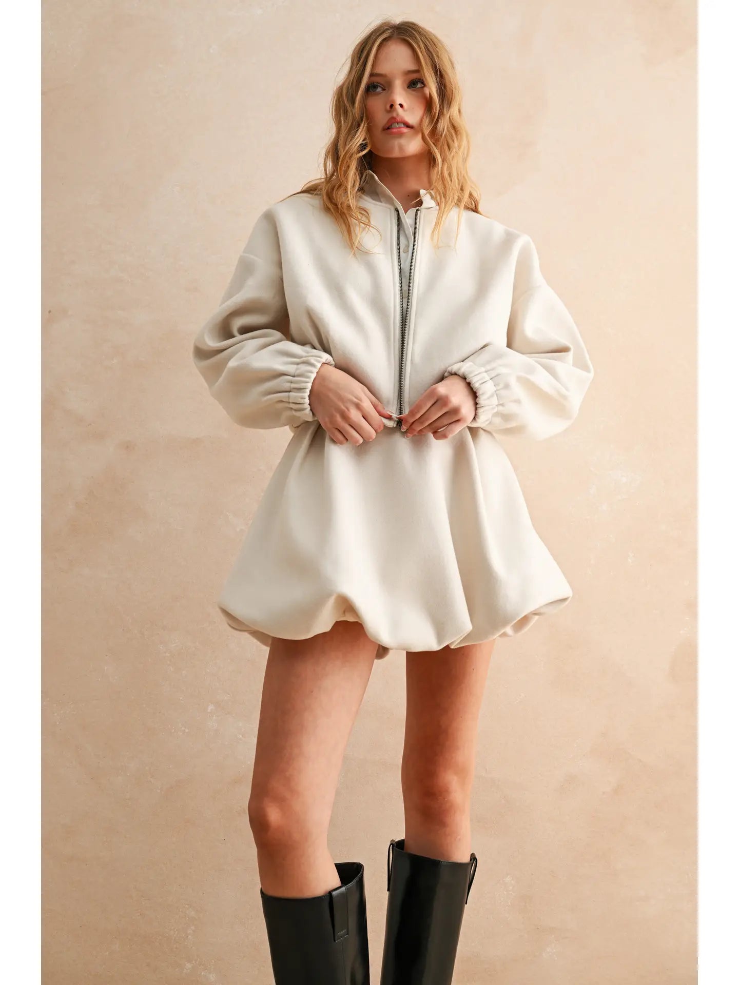 The Luna Zip Up Jacket