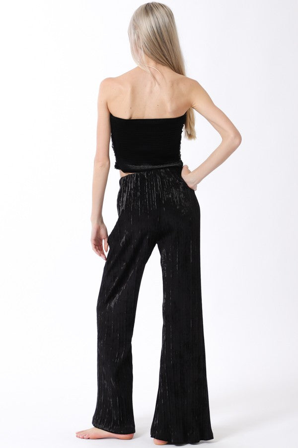 Brown Sugar Sequence Tube Top