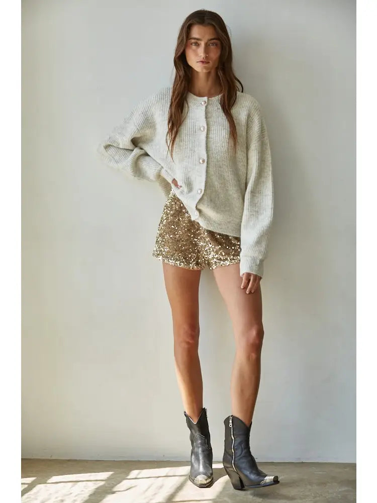 Spotlight Sequin Shorts