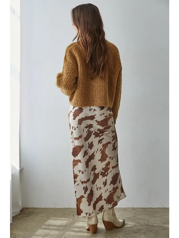 Carla Plush Cardigan Sweater Top