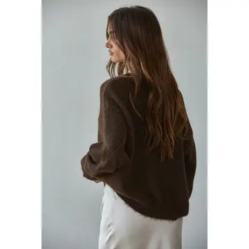 Lucas Cardigan Sweater Top