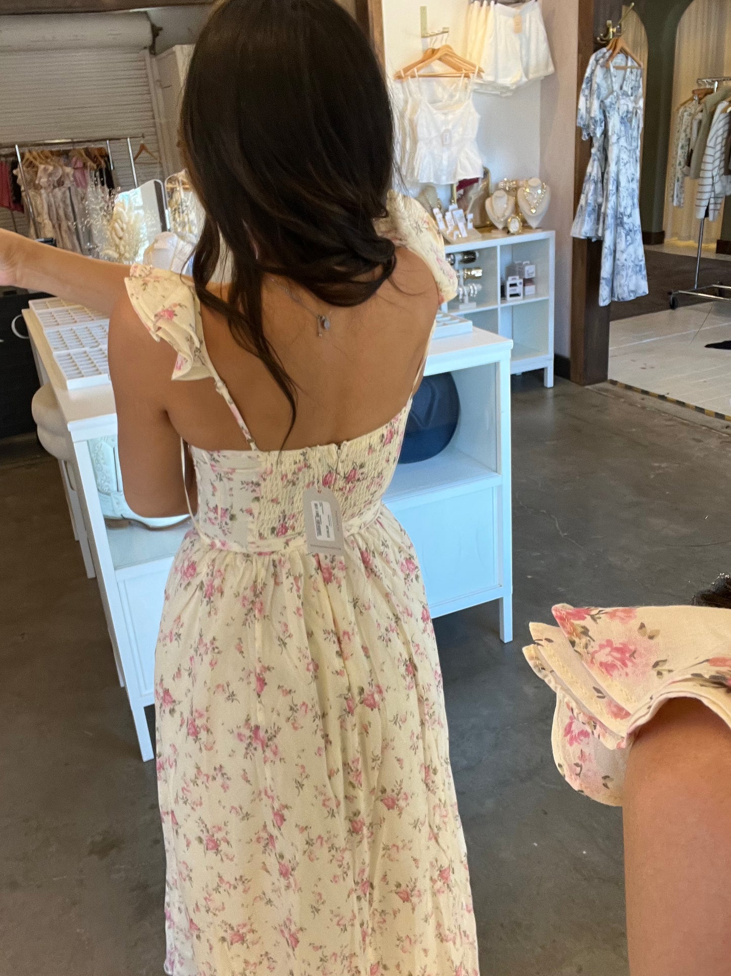 Sweet Magnolia Maxi Dress