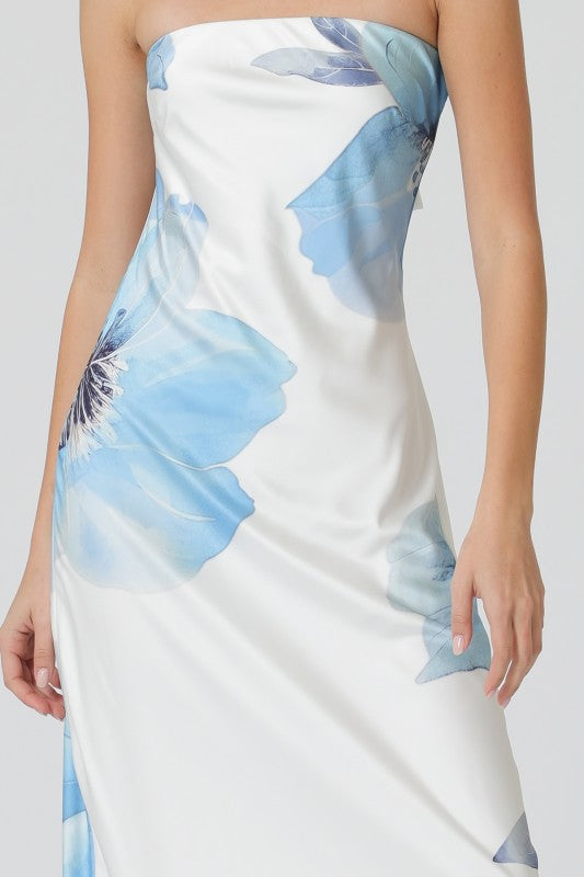 Back Chest Tie Tubu Dress