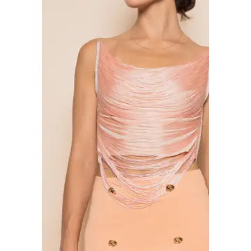 Life Of The Party Fringe Top