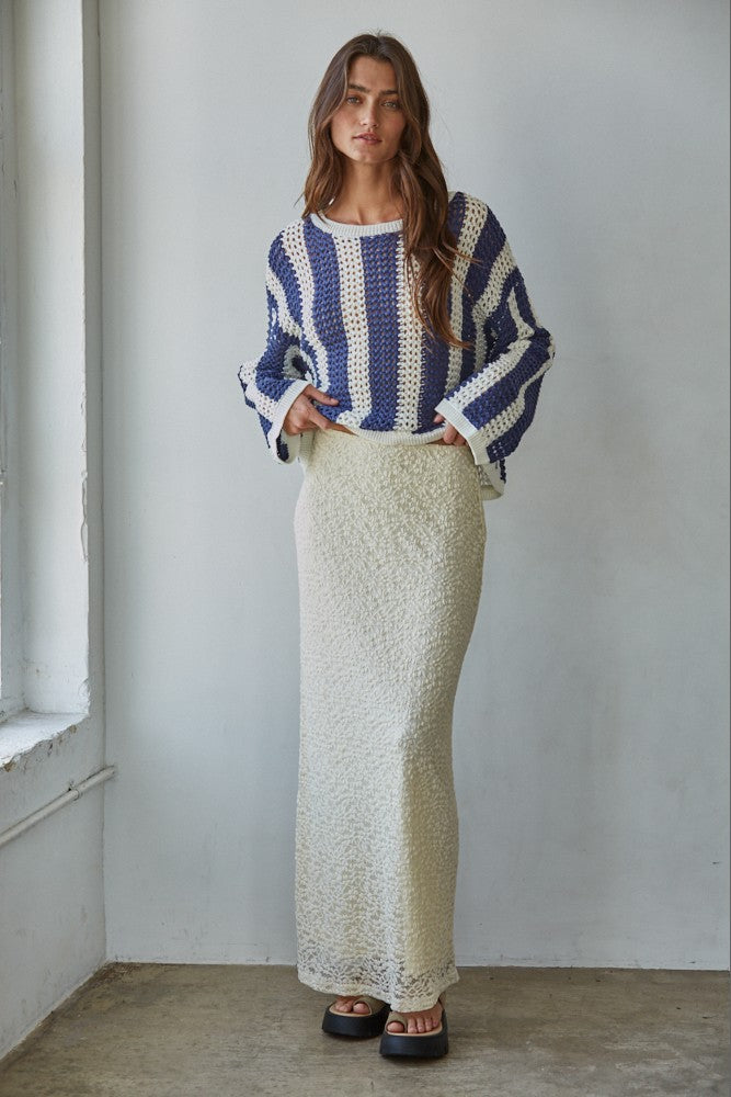 Salvatore Floral Lace Skirt Salvatore Floral Lace Skirt