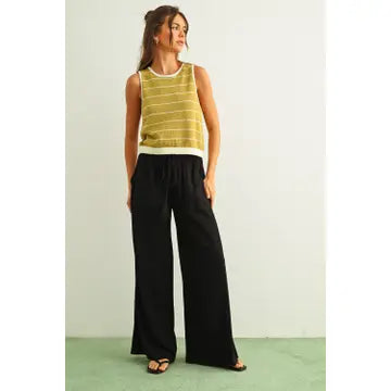 Cozy Season Smocked Waist Pants